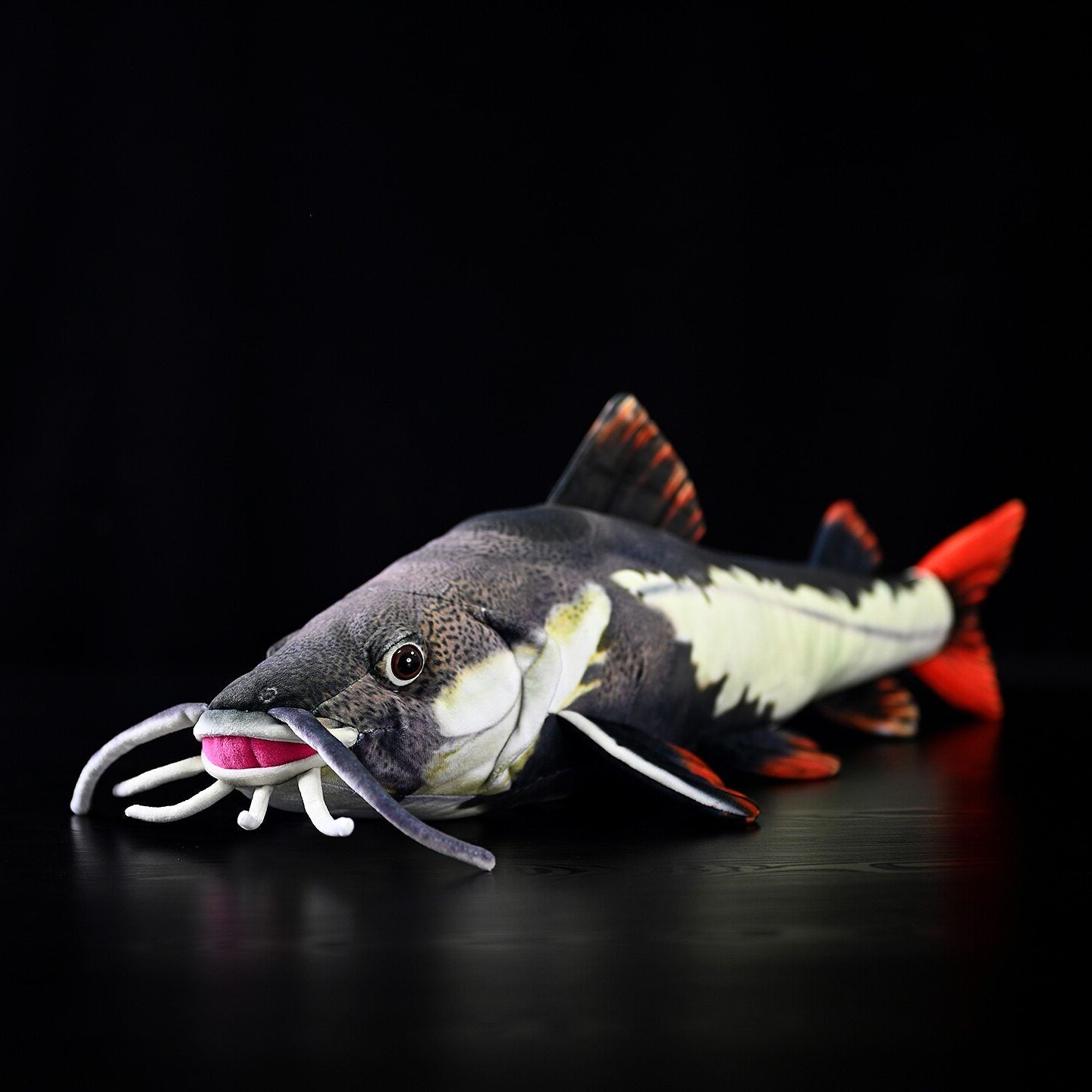 cat fish lure Redtail Catfish Soft Stuffed Plush Toy