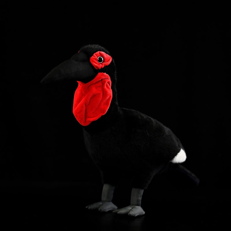 Southern Ground Hornbill Bird Stuffed Plush Toy – Gage Beasley