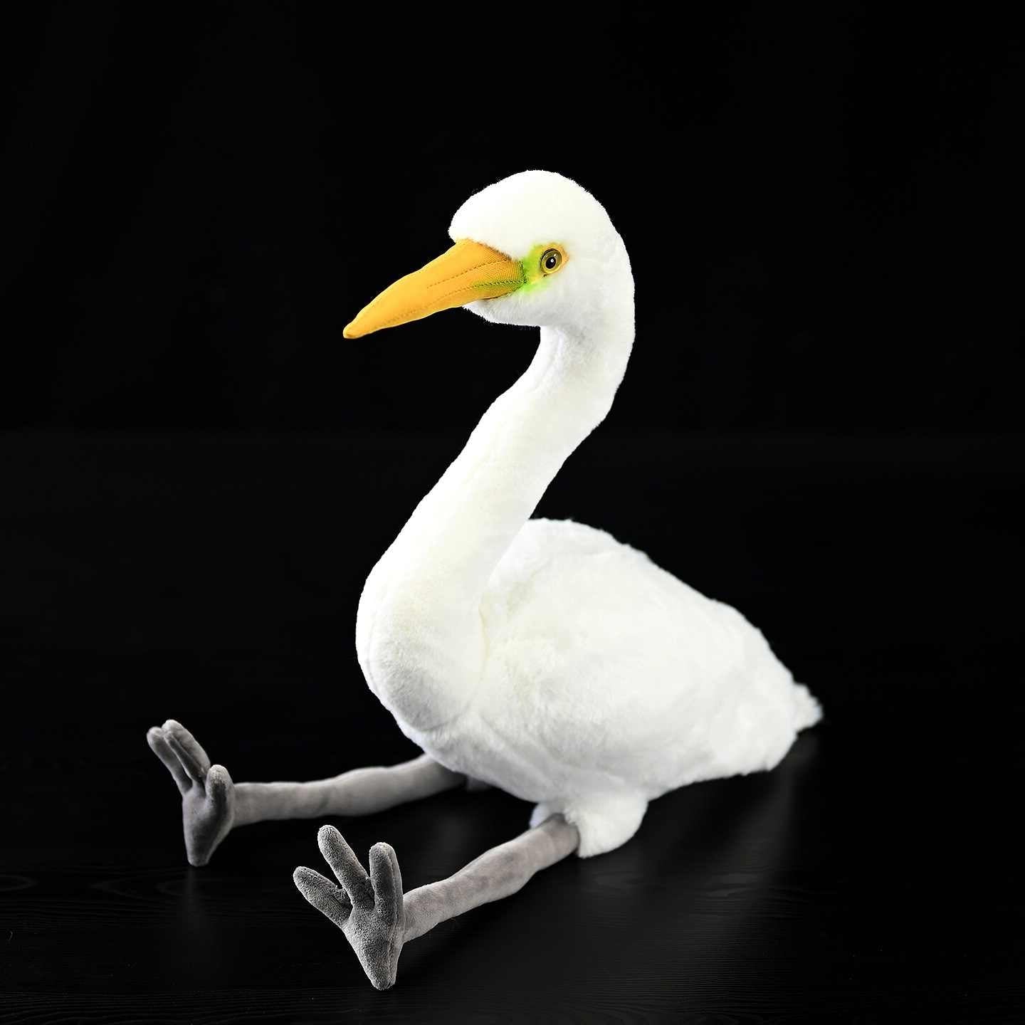 Great Egret Soft Stuffed Plush Toy