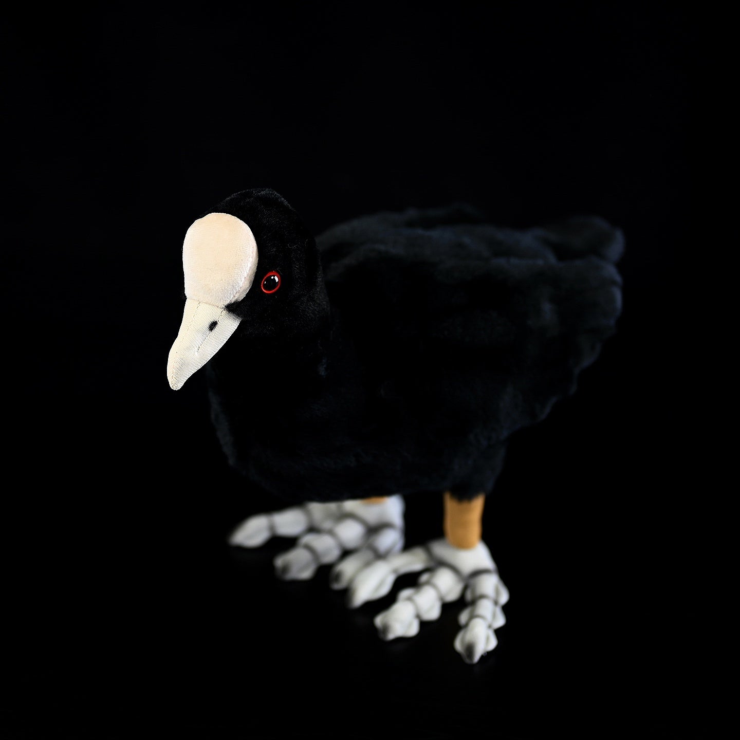 Eurasian Coot Bird Stuffed Plush Toy – Gage Beasley