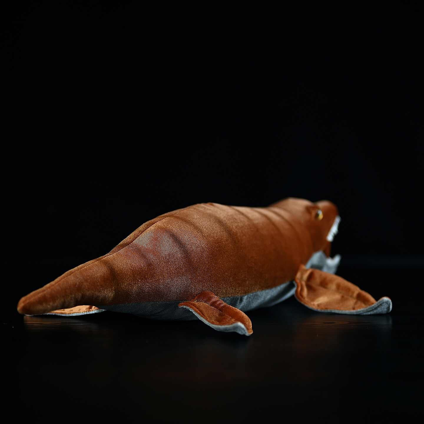 Brinquedo de pelúcia macio Mosasaurus