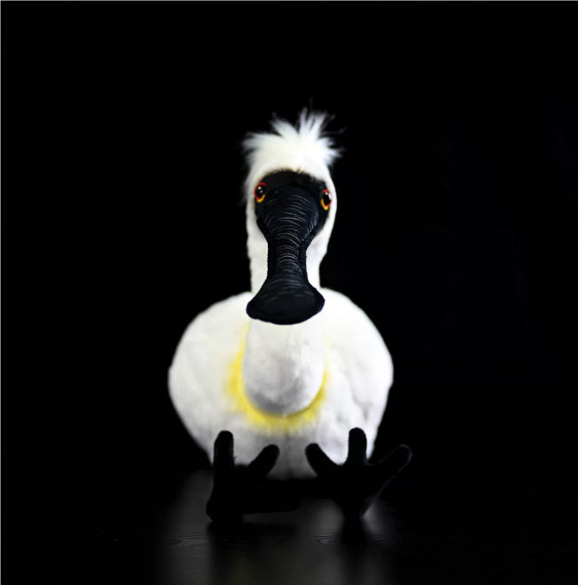 Black-faced Spoonbill Bird Soft Stuffed Plush Toy