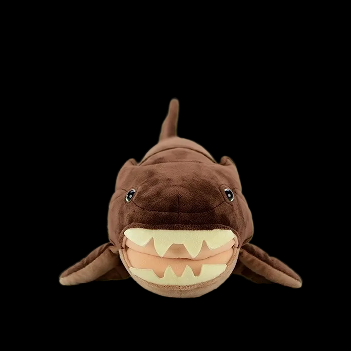 Dunkleosteus Prehistoric Fish Soft Stuffed Plush Toy
