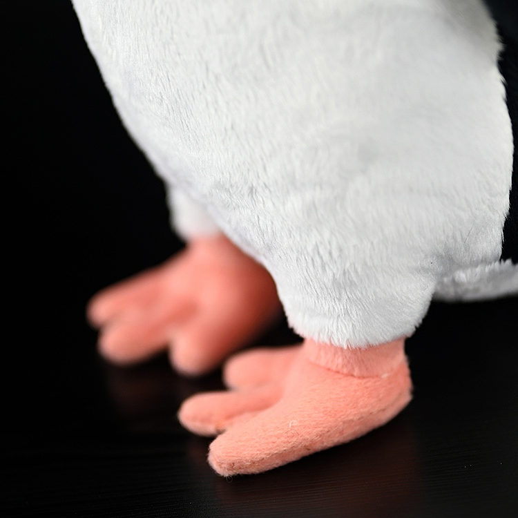 Fiordland Penguin Bird Soft Stuffed Plush Toy