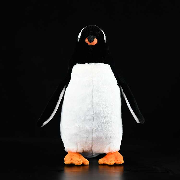 Gentoo Penguin Bird Soft Stuffed Plush Toy