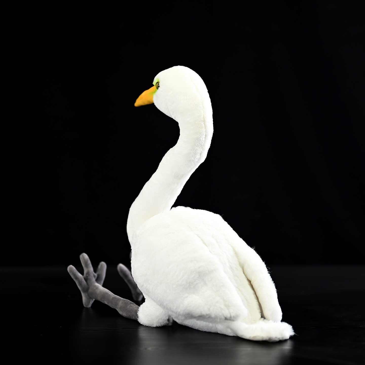 Great Egret Soft Stuffed Plush Toy