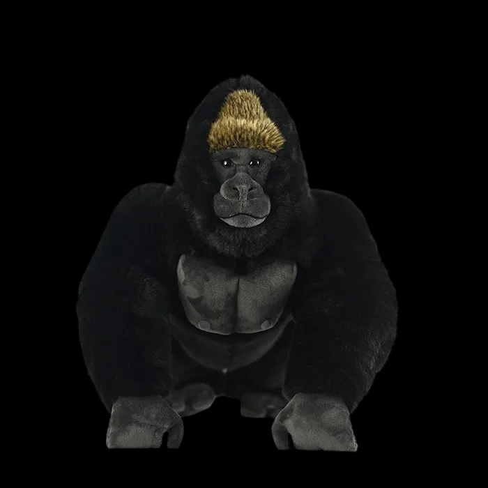 Silverback Gorilla Soft Stuffed Plush Toy