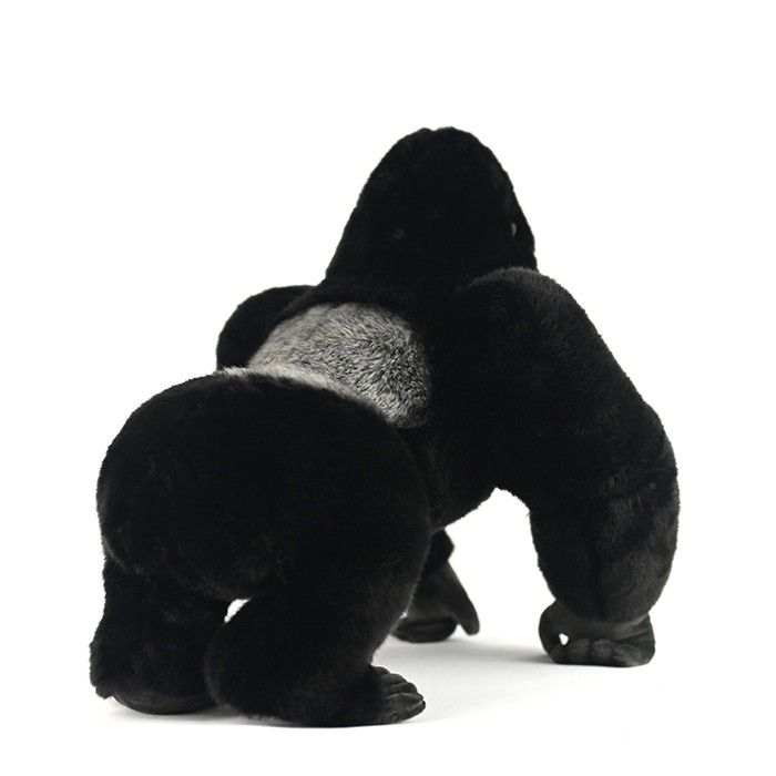 Silverback Gorilla Soft Stuffed Plush Toy Gage Beasley