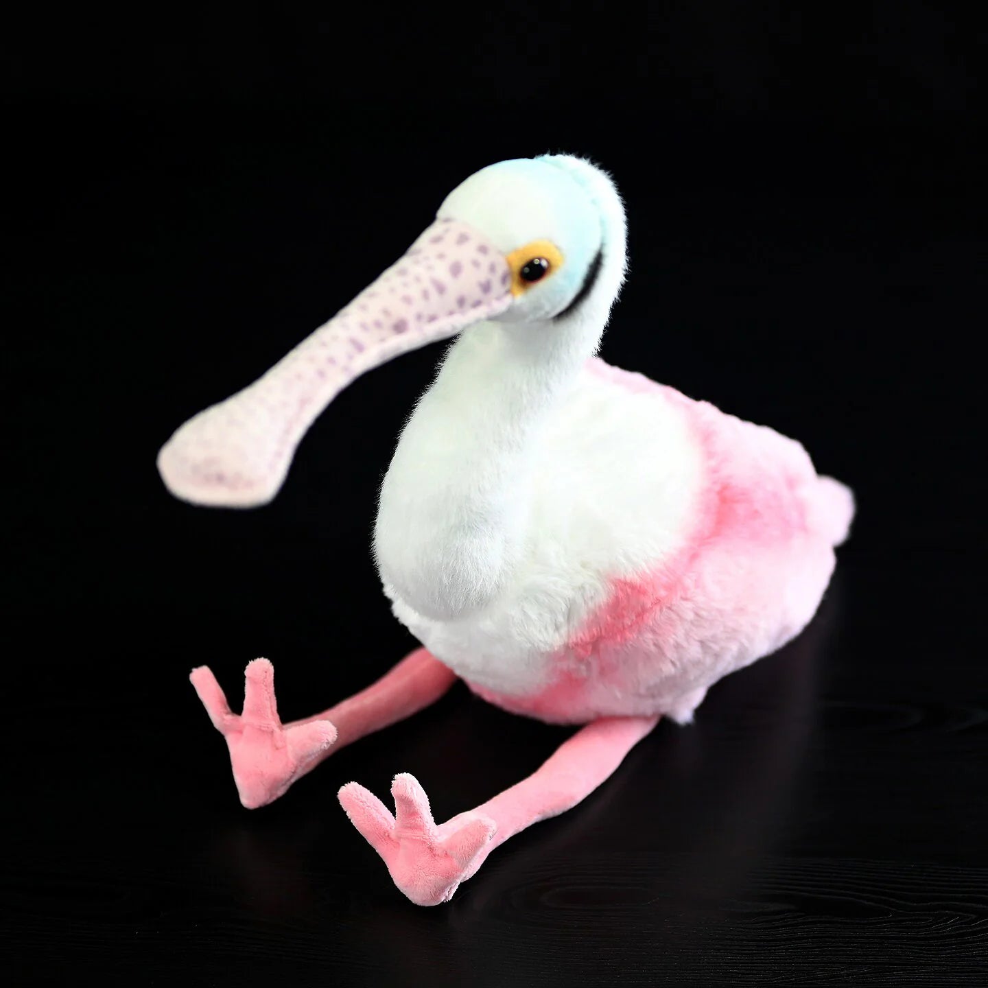 Roseate Spoonbill Soft Stuffed Plush Toy