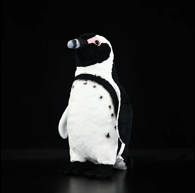 African Penguin Bird Soft Stuffed Plush Toy – Gage Beasley