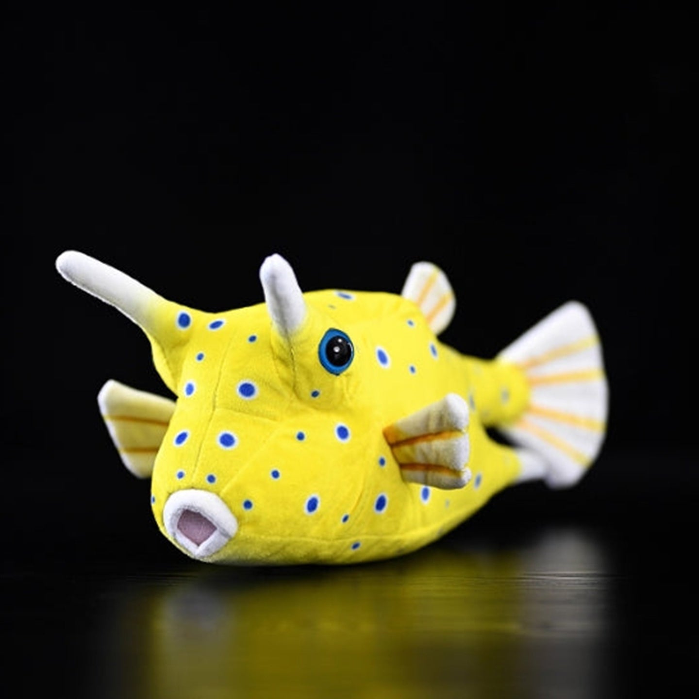 buying sierra fish by box Longhorn Cowfish Soft Stuffed Plush Toy