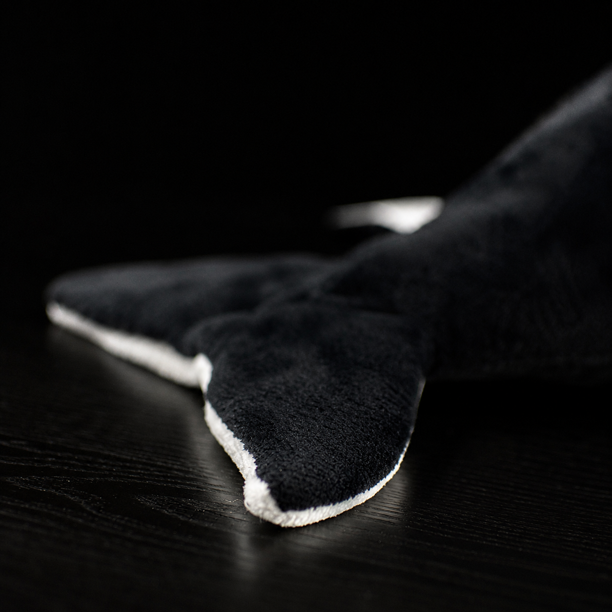 Peluche morbido a forma di orca assassina