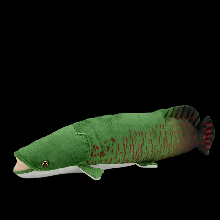 Arapaima Gigas Fish Soft Stuffed Plush Toy – Gage Beasley Arapaima Gigas Fish Soft Stuffed Plush Toy – Gage Beasley
