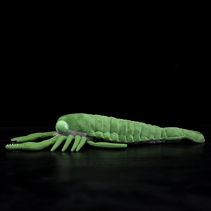 Pterygotus Eurypterid Arthropod Soft Stuffed Plush Toy Gage Beasley