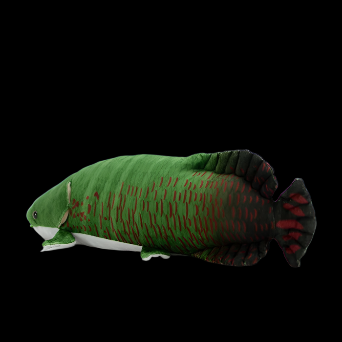 Arapaima Gigas Fish Soft Stuffed Plush Toy