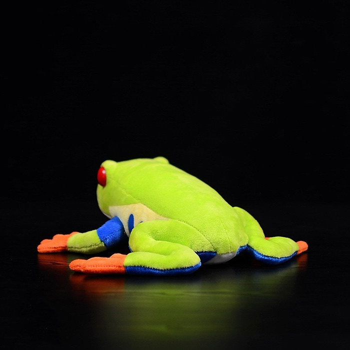 Red-Eyed Tree Frog Soft Stuffed Plush Toy