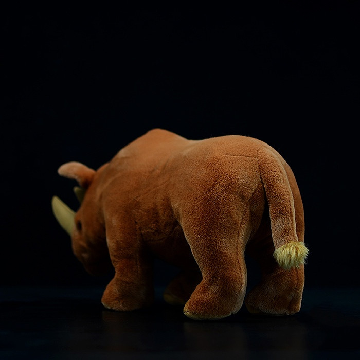 Arsinoitherium Prehistoric Soft Stuffed Plush Toy