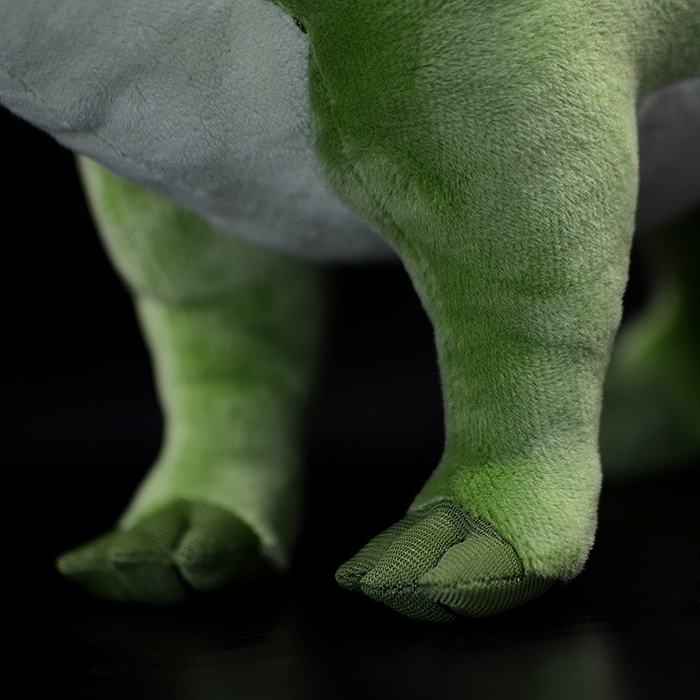 Peluche morbido di dinosauro Huayangosaurus
