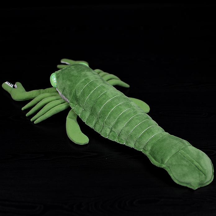 Pterygotus Eurypterid artrópode pelúcia macia de pelúcia
