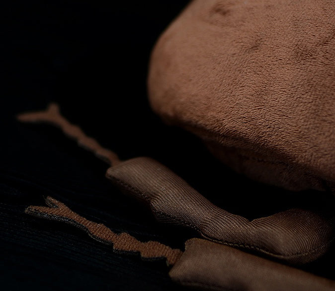 Peluche morbido di scarabeo rinoceronte