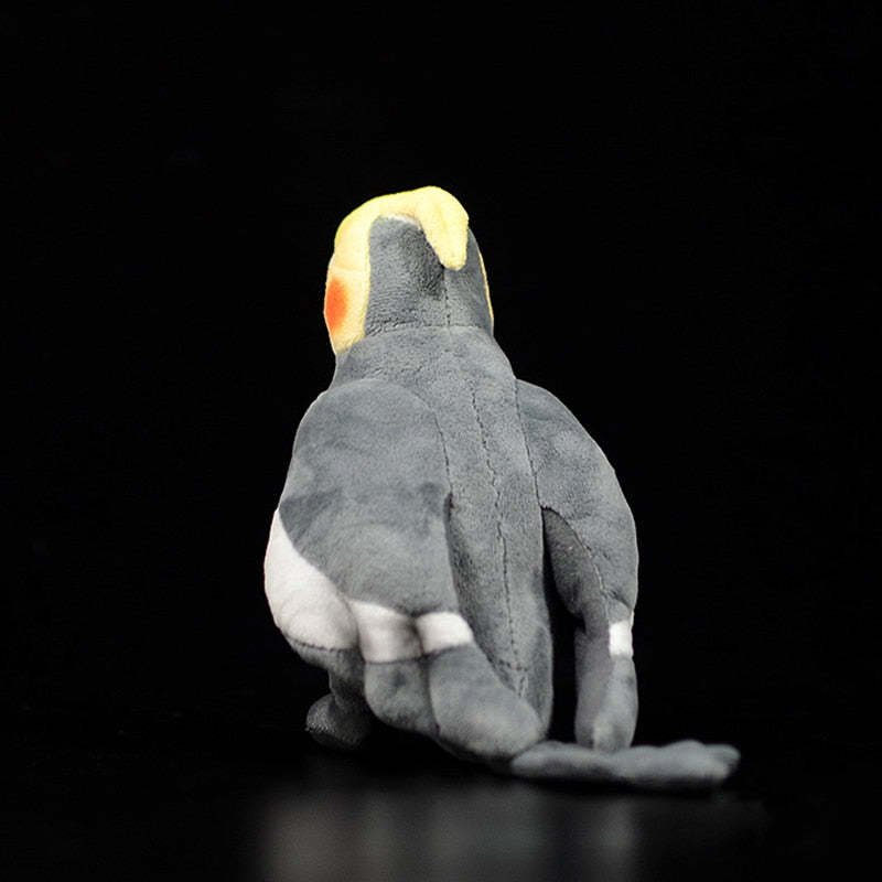 Měkká vycpaná plyšová hračka jako živý korela Bird