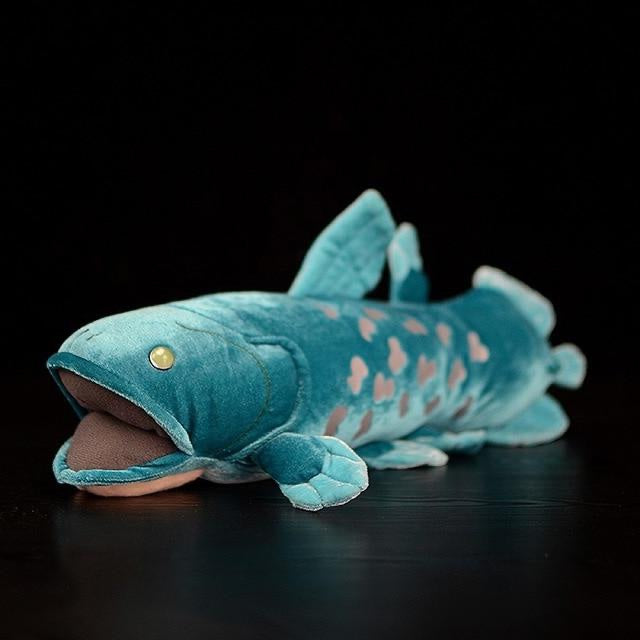 Quastenflosser Fisch, weiches Plüschtier