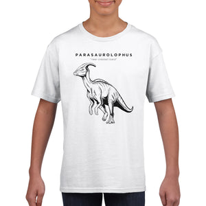 Parasaurolophus Dinosaur Prehistoric Kids T-Shirt
