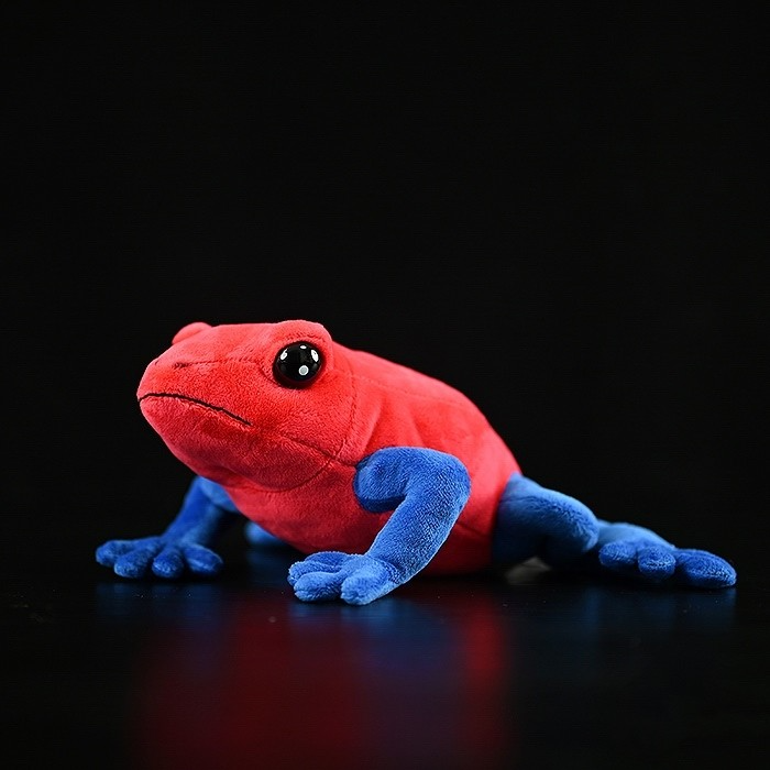 Strawberry Poison Dart Frog Soft Stuff Plush Toy – Gage Beasley