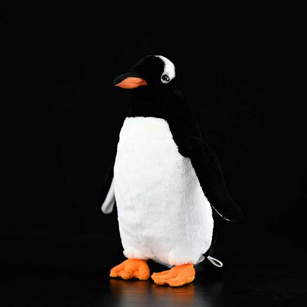 Gentoo Penguin Bird Soft Stuffed Plush Toy – Gage Beasley