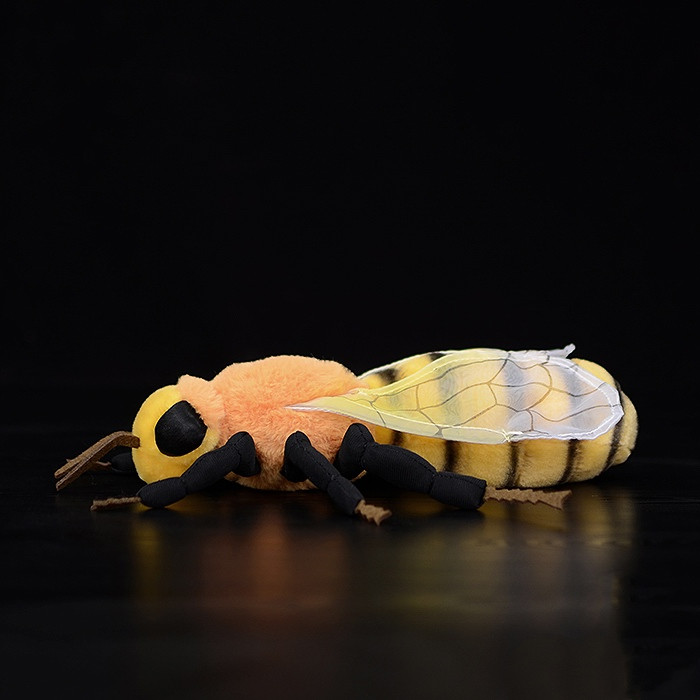 Lifelike Bee Soft Stuffed Plush Toy