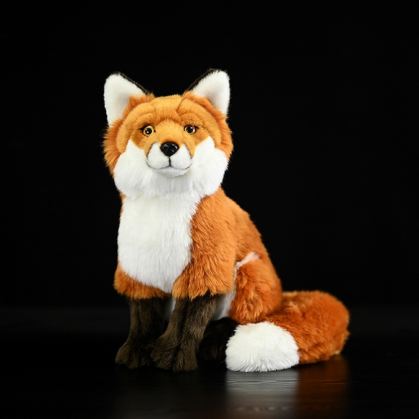 Red Fox Soft Stuffed Plush Toy – Gage Beasley