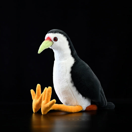White-breasted Waterhen Bird Stuffed Plush Toy