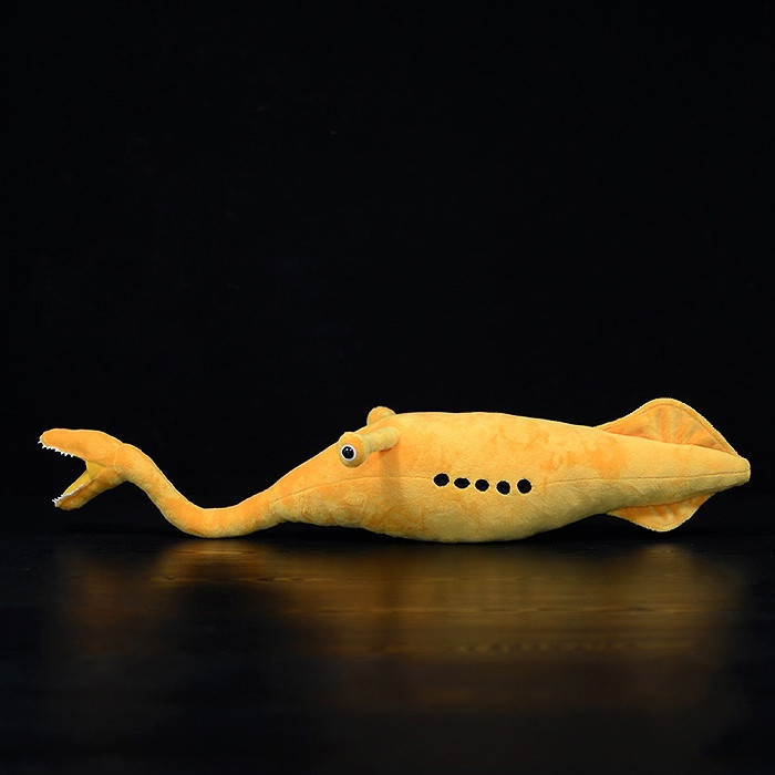 tully monsters Tullimonstrum Tully Monster Soft Stuffed Plush Toy