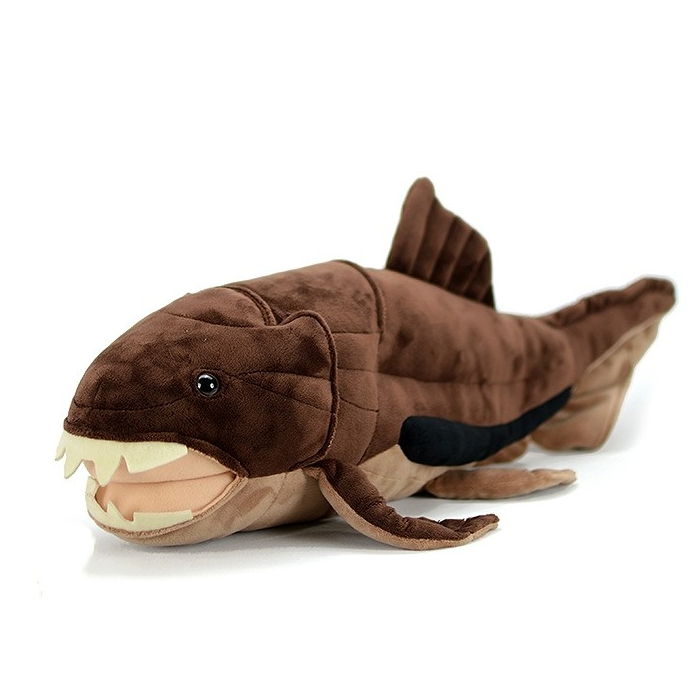 Dunkleosteus Prehistoric Fish Soft Stuffed Plush Toy