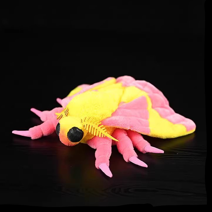 Gage Beasley Rosy Maple Moth Soft Plush Toy