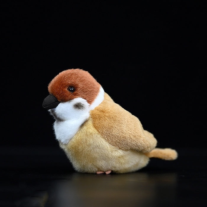 Gage Beasley Tree Sparrow Soft Plush Toy