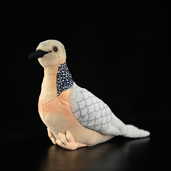 Spotted Dove Bird Soft Stuffed Plush Toy – Gage Beasley