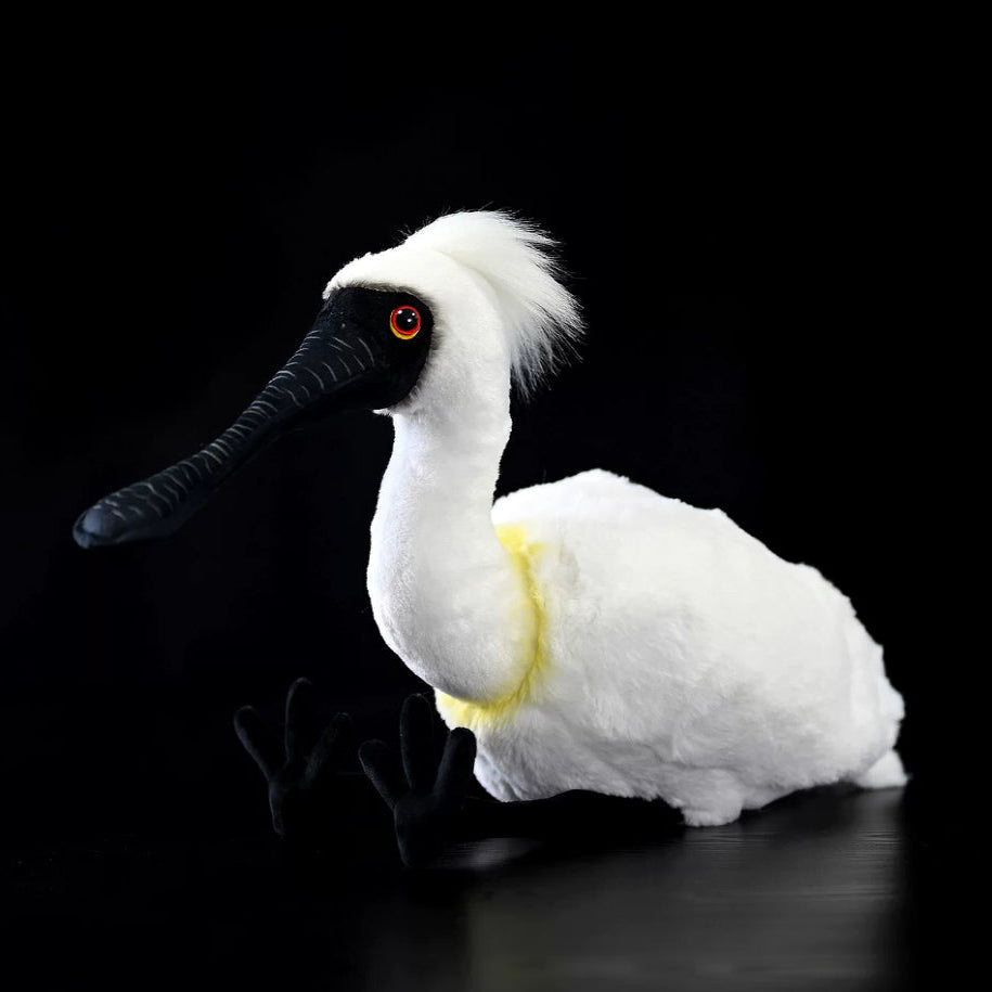 Black-faced Spoonbill Bird Soft Stuffed Plush Toy