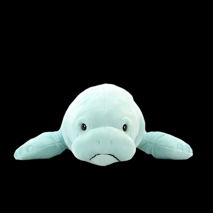 Manatee top soft toy