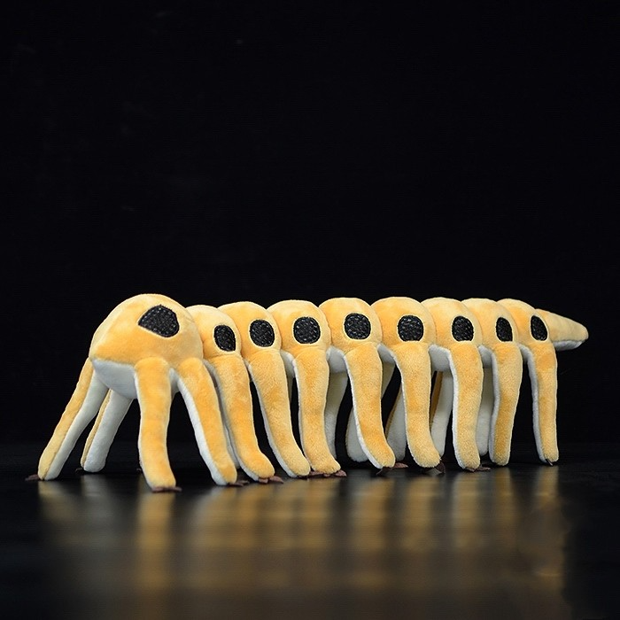 Microdictyon Onychophora Soft Stuffed Plush Toy – Gage Beasley Microdictyon Onychophora Soft Stuffed Plush Toy – Gage Beasley
