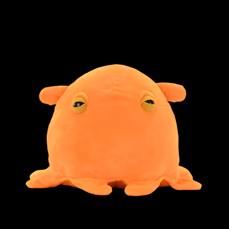 Japanese top octopus plush