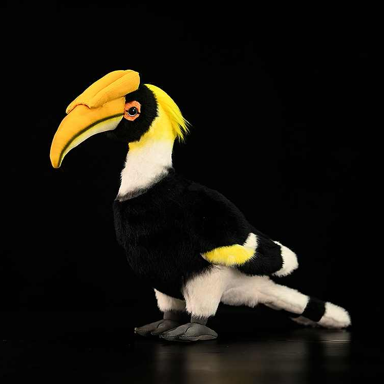 Great Hornbill Bird Soft Stuffed Plush Toy – Gage Beasley