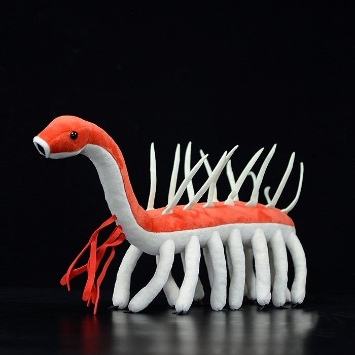 Anomalocaris Arthropod צעצוע קטיפה רך ממולא
