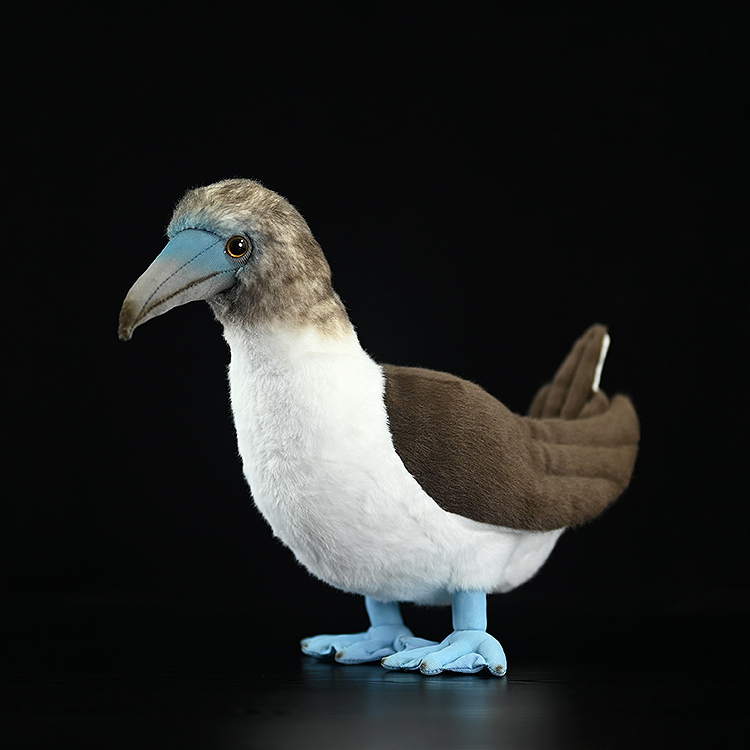 footed Booby Bird Soft Stuffed Plush Toy
