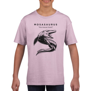 Mosasaurus Prehistoric Reptile Kids T-Shirt