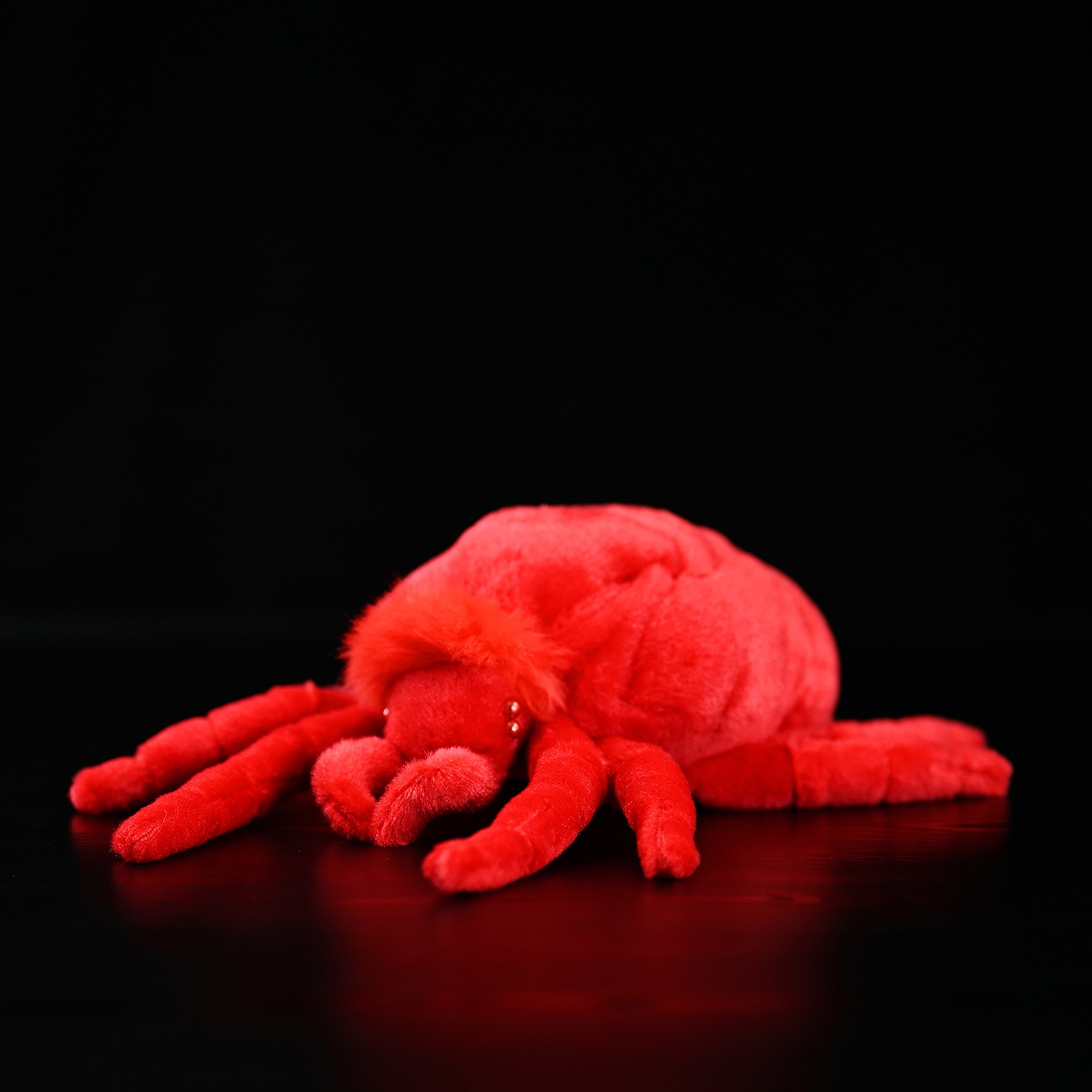 ミーシャアンドパフ　ケープレット Red Velvet Mite Soft Stuffed Plush Toy – Gage Beasley