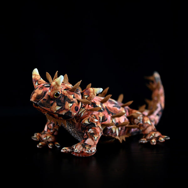 Thorny Devil Lizard Soft Stuffed Plush Toy – Gage Beasley