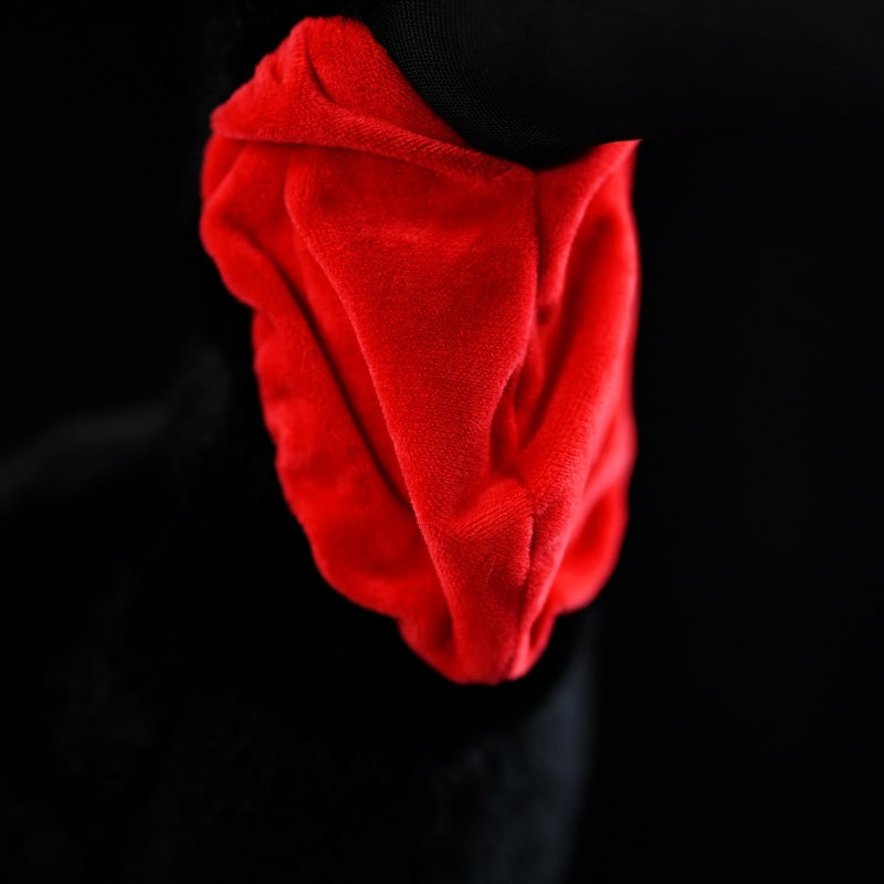 Southern Ground Hornbill Bird Stuffed Plush Toy