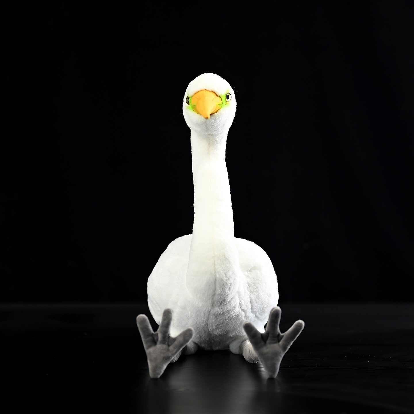 Great Egret Soft Stuffed Plush Toy