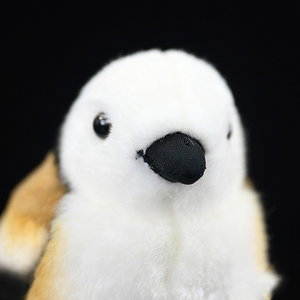 Long-Tailed Bushtit Bird Soft Stuffed Plush Toy